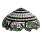 Meyda Lighting Handel Grapevine 18" Multi-Colored Shade Glass