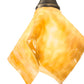 Meyda Lighting Handkerchief 10" Antique Brass D'Oro Pendant Light With Beige Shade Glass