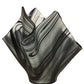 Meyda Lighting Handkerchief 10" Noir Swirl White & Black Shade Glass