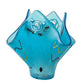 Meyda Lighting Handkerchief 9" Electra Blue Green Shade Glass