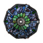 Meyda Lighting Hanginghead Dragonfly 8" Multi-Color Shade Glass