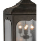 Meyda Lighting Hankel 28" 8-Light Oil Rubbed Bronze Lantern Pendant Light With Rainstone Idalight Shade Glass