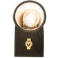 Meyda Lighting Hemet 234553 3" Dark Roast Wall Sconce