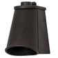 Meyda Lighting Hemet 3" Dark Roast Wall Sconce