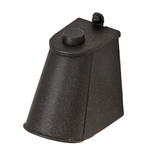 Meyda Lighting Hemet 3" Dark Roast Wall Sconce
