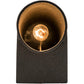Meyda Lighting Hemet 3" Dark Roast Wall Sconce
