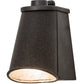 Meyda Lighting Hemet 3" Dark Roast Wall Sconce