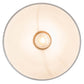 Meyda Lighting Hemisphere 10" Antique Brass Matte Pendant Light With Green & Gold Shade Glass