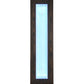 Meyda Lighting Hickory Treasures 8" LED Armoire Hickory Wall Sconce With Crystal Baquettes Shade Glass