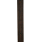Meyda Lighting Hickory Treasures 8" LED Armoire Hickory Wall Sconce With Crystal Baquettes Shade Glass