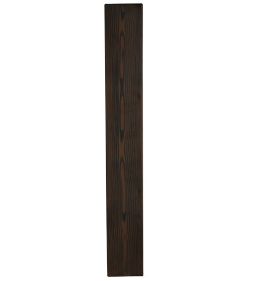 Meyda Lighting Hickory Treasures 8" LED Armoire Hickory Wall Sconce With Crystal Baquettes Shade Glass