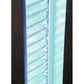 Meyda Lighting Hickory Treasures 8" LED Armoire Hickory Wall Sconce With Crystal Baquettes Shade Glass