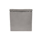 Meyda Lighting Hoffman 7" Brushed Stainless Steel Wall Sconce With Clear Shade Glass
