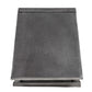 Meyda Lighting Hoffman 7" Brushed Stainless Steel Wall Sconce With Clear Shade Glass