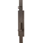 Meyda Lighting Holmes 12" Timeless Bronze Wall Sconce