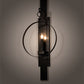 Meyda Lighting Holmes 12" Timeless Bronze Wall Sconce