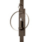 Meyda Lighting Holmes 12" Timeless Bronze Wall Sconce