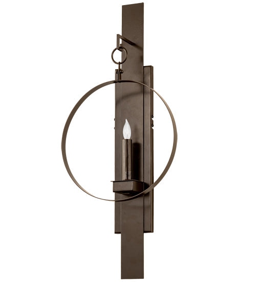 Meyda Lighting Holmes 12" Timeless Bronze Wall Sconce