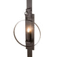 Meyda Lighting Holmes 12" Timeless Bronze Wall Sconce