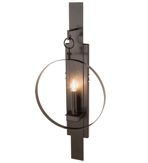 Meyda Lighting Holmes 12" Timeless Bronze Wall Sconce