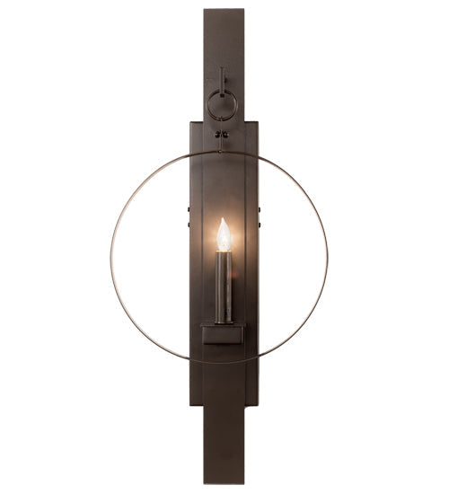 Meyda Lighting Holmes 12" Timeless Bronze Wall Sconce