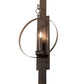 Meyda Lighting Holmes 12" Timeless Bronze Wall Sconce