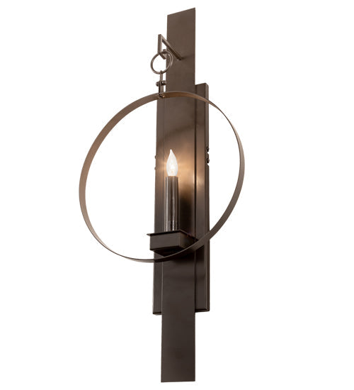 Meyda Lighting Holmes 12" Timeless Bronze Wall Sconce