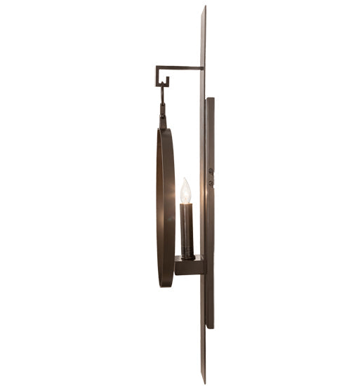 Meyda Lighting Holmes 12" Timeless Bronze Wall Sconce