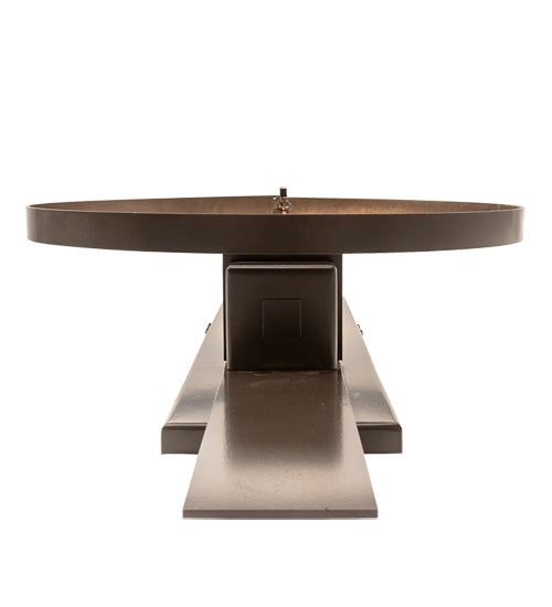 Meyda Lighting Holmes 12" Timeless Bronze Wall Sconce