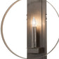 Meyda Lighting Holmes 12" Timeless Bronze Wall Sconce