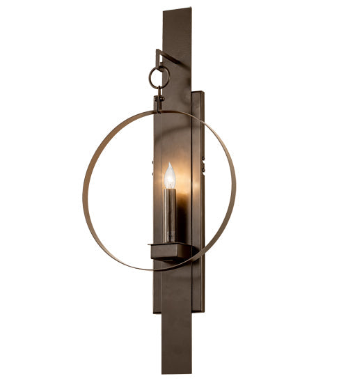 Meyda Lighting Holmes 12" Timeless Bronze Wall Sconce