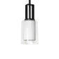 Meyda Lighting Horton 4" Solar Black Mini Pendant Light With Clear & White Shade Glass