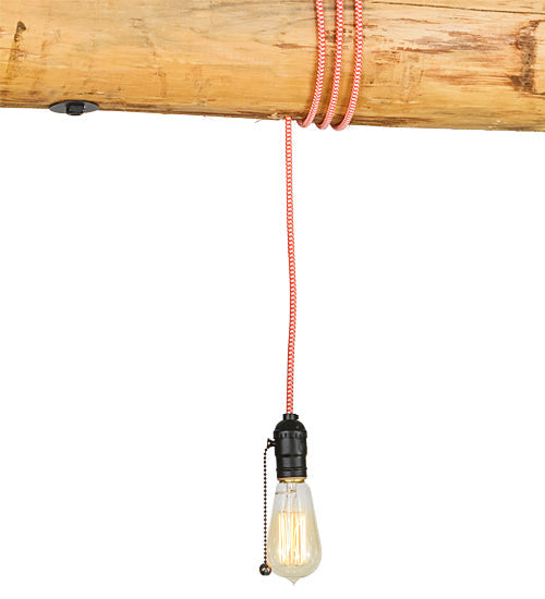 Meyda Lighting Hounds Tooth 60" 4-Light Cypress Wood Island Pendant Light