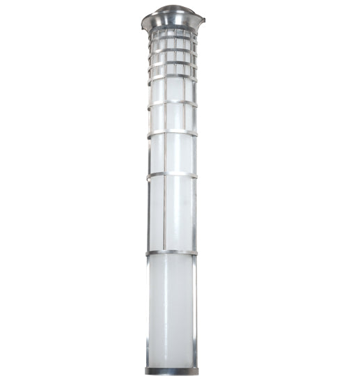 Meyda Lighting Hudson House 11" Brushed Stainless Steel Wall Sconce With Rainstone Idalight Shade