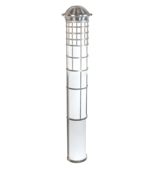Meyda Lighting Hudson House 11" Brushed Stainless Steel Wall Sconce With Rainstone Idalight Shade