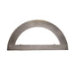 Meyda Lighting Hudson House 11" Brushed Stainless Steel Wall Sconce With Rainstone Idalight Shade