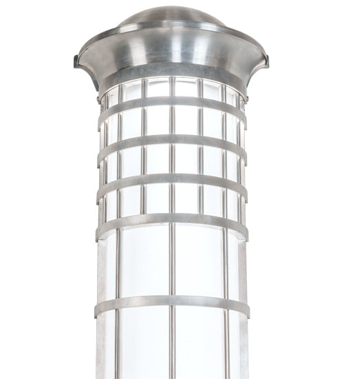 Meyda Lighting Hudson House 11" Brushed Stainless Steel Wall Sconce With Rainstone Idalight Shade