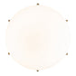 Meyda Lighting Huevo 13" 2-Light Antique Bronze Privilege Pendant Light With White Shade Glass
