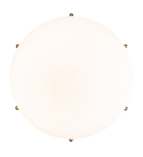 Meyda Lighting Huevo 13" 2-Light Antique Bronze Privilege Pendant Light With White Shade Glass
