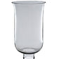 Meyda Lighting Hurricane 6"W x 10"H Clear Shade