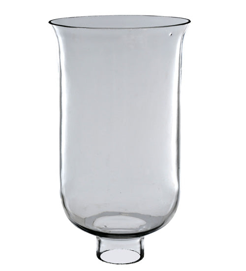 Meyda Lighting Hurricane 6"W x 10"H Clear Shade