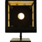 Meyda Lighting Hyde Park 12" Craftsman Brown Double Bar Mission Straight Arm Wall Sconce With Beige Shade Glass