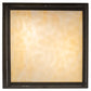Meyda Lighting Hyde Park 17" 2-Light Craftsman Brown Vine Leaf Flush Mount Light With Beige Art Shade Glass
