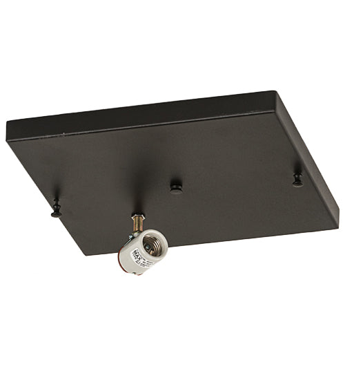 Meyda Lighting Hyde Park 17" Textured Black Alpine Flush Mount Light With White Contrail Mist Idalight Shade Glass
