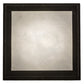 Meyda Lighting Hyde Park 17" Textured Black Alpine Flush Mount Light With White Contrail Mist Idalight Shade Glass