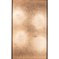 Meyda Lighting Hyde Park 36" 4-Light Craftsman Brown Double Bar Mission Island Flush Mount Light With Silver Mica Shade Glass
