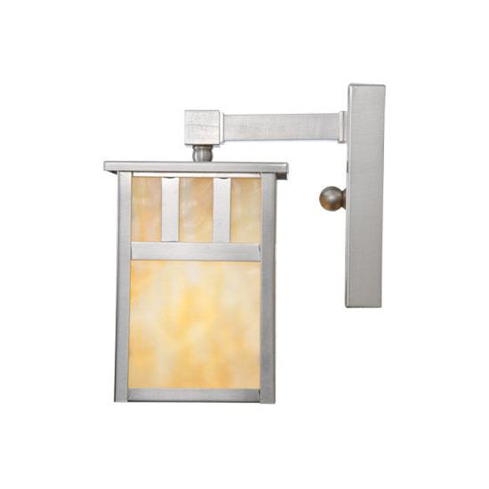 Meyda Lighting Hyde Park 5" Double Bar Mission Wall Sconce