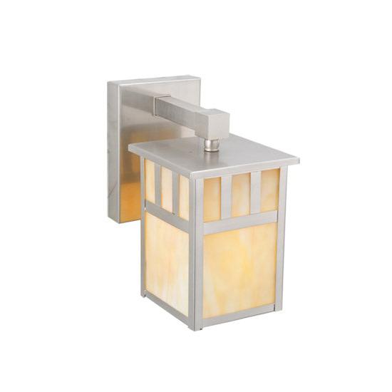 Meyda Lighting Hyde Park 5" Double Bar Mission Wall Sconce