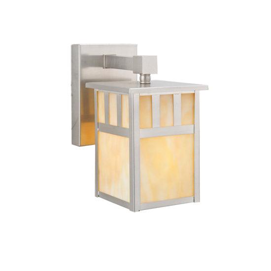 Meyda Lighting Hyde Park 5" Double Bar Mission Wall Sconce