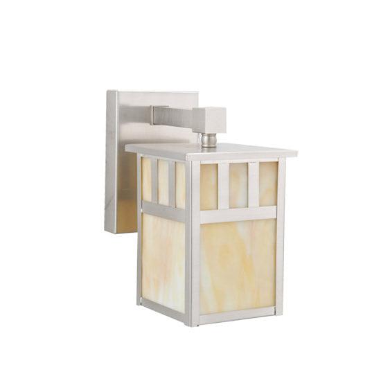 Meyda Lighting Hyde Park 5" Double Bar Mission Wall Sconce